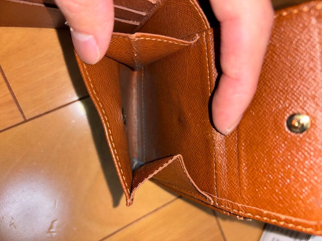 ルイヴィトン 二つ折財布 村上隆 コラボ