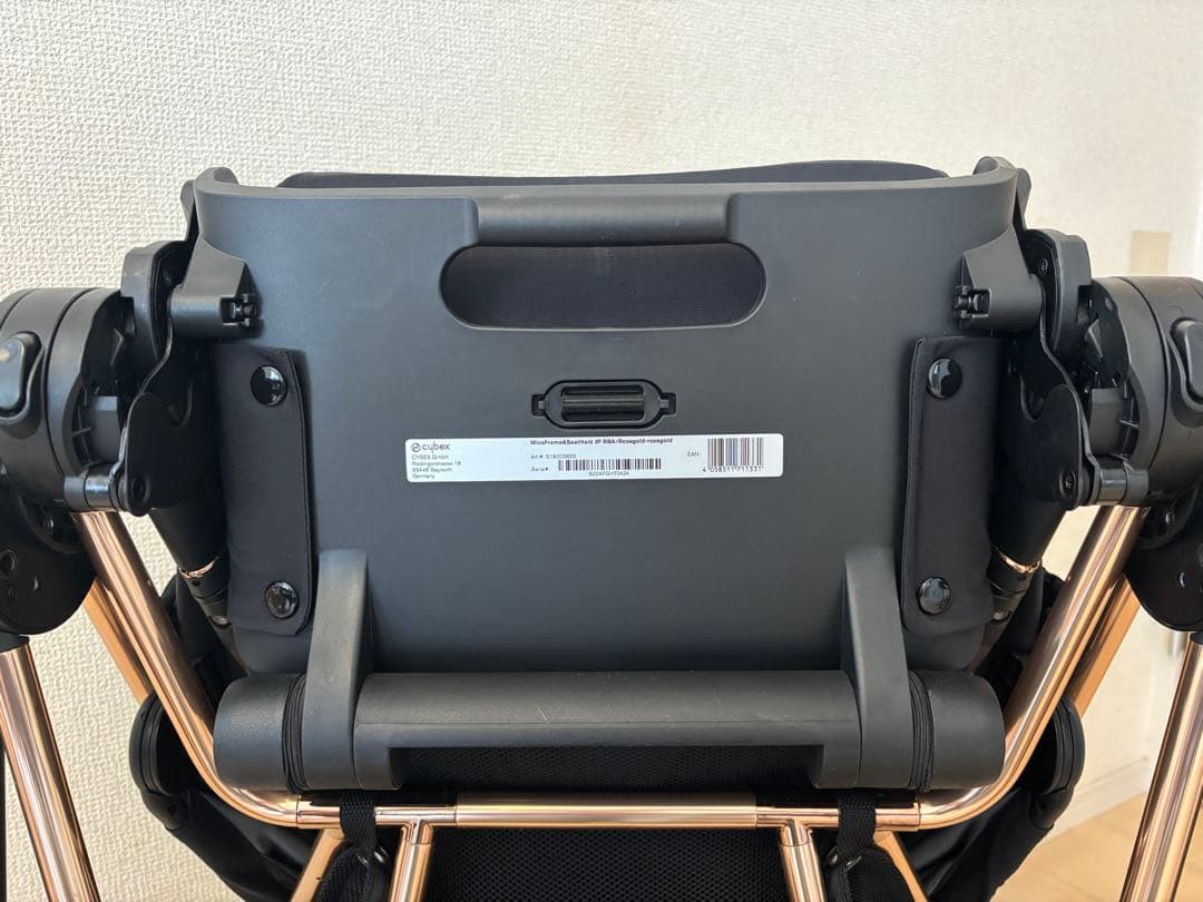 送料込♡付属品付♡ サイベックス　ミオス　ローズゴールド　ディープブラック
