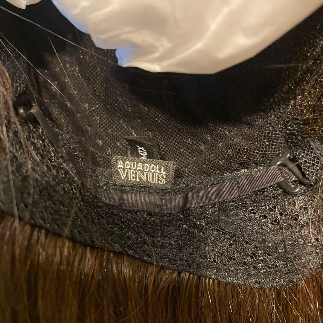 医療用ウィッグ　フルウィッグ　ケア用品セット　　アクアドール　AQUADOLL