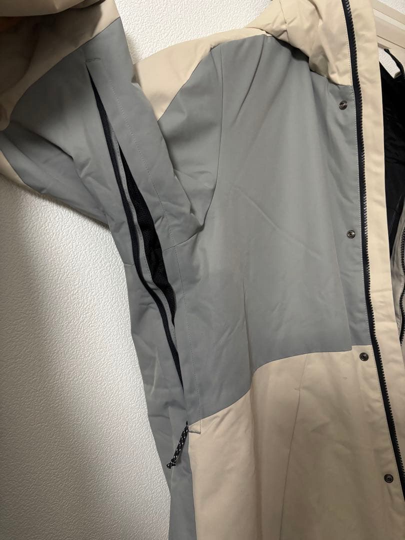 OAKLEY スノーボードウェア 男性用 グレー/ベージュ