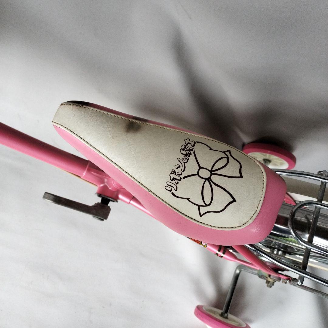 デッドストック 幼児用自転車 リボンの騎士 ブリジストン 昭和レトロ