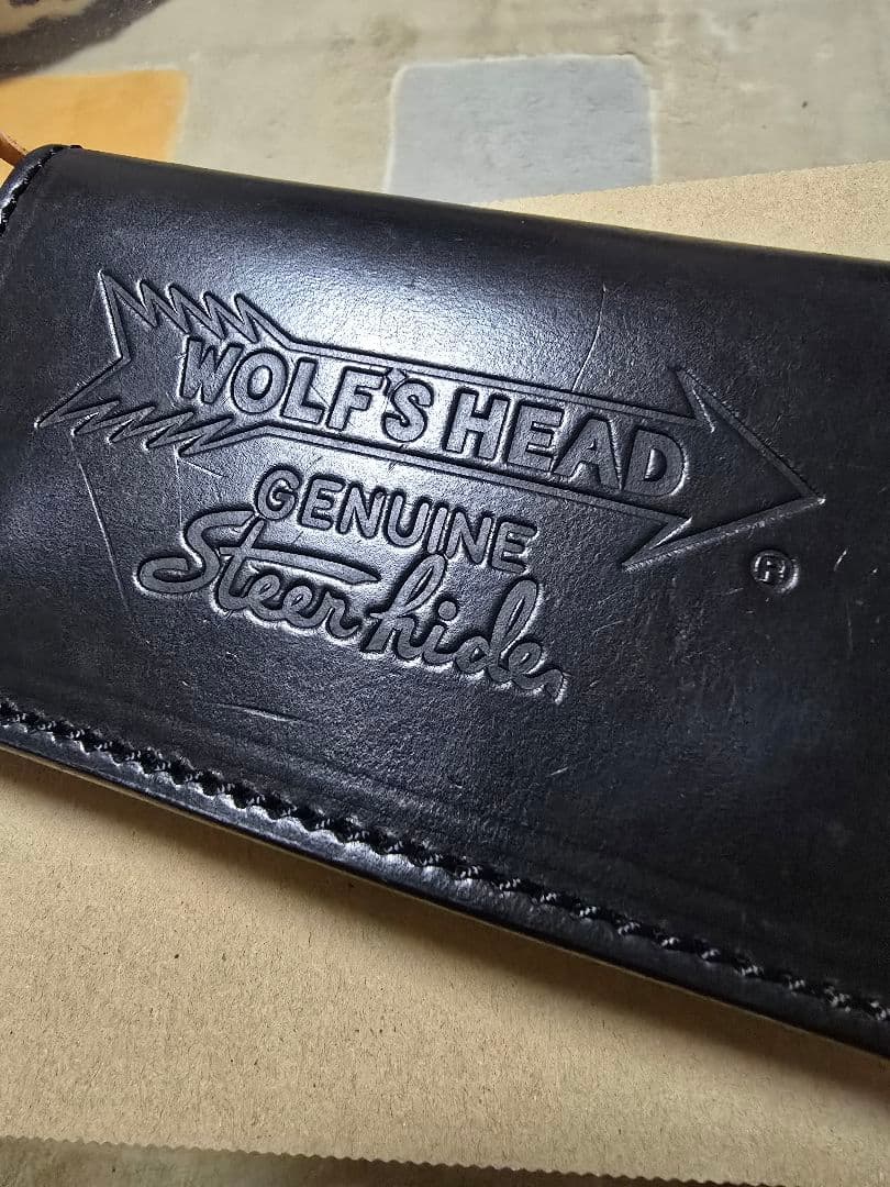 WOLF'S HEAD ウルフズヘッド　ショートウォレット