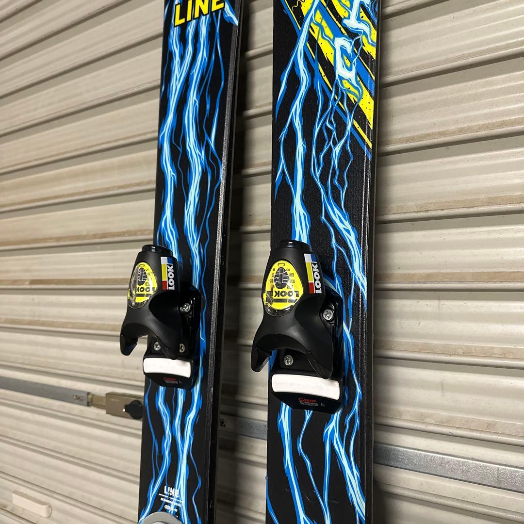スキー LINE CHRONIC 101 172cm look pivot18