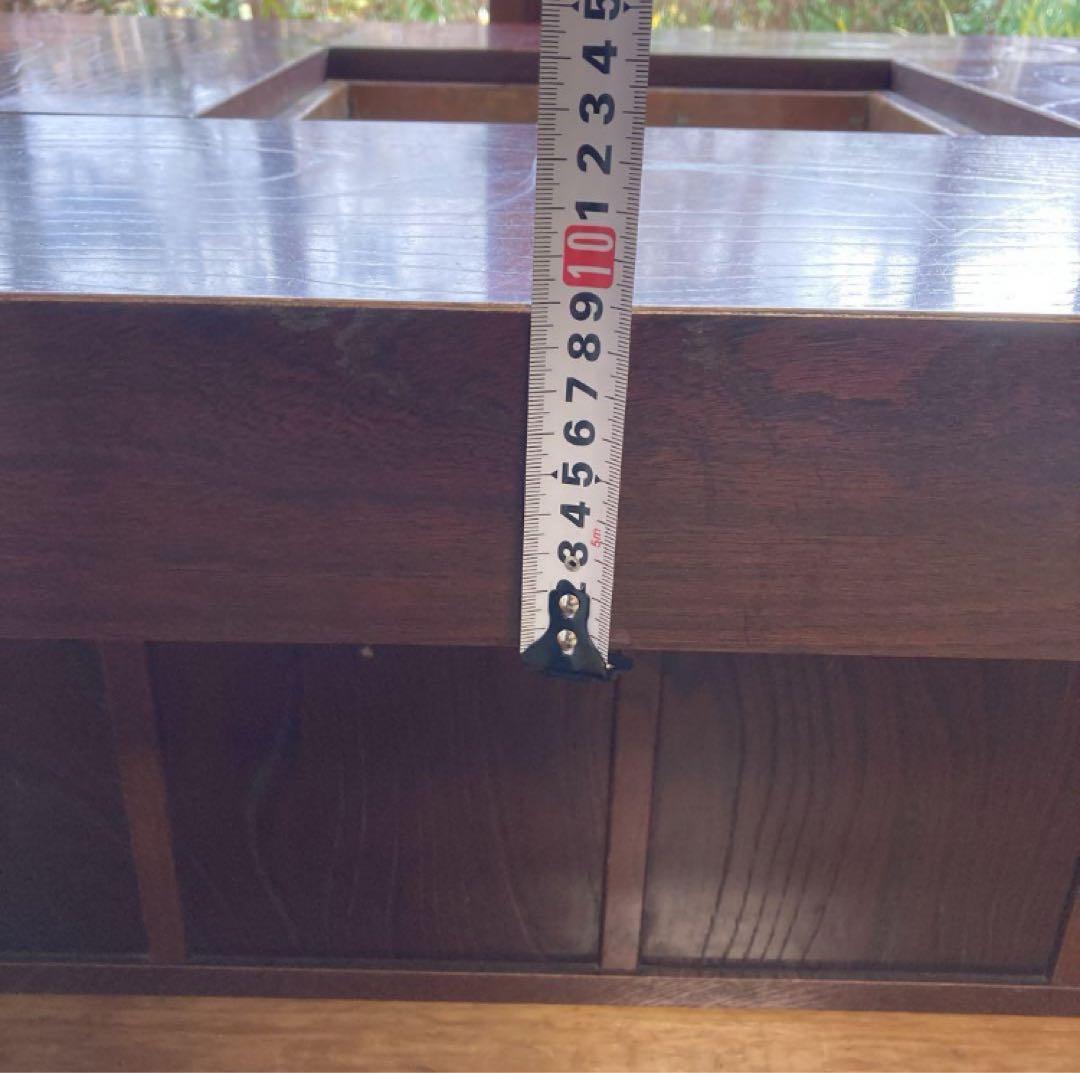 座卓 W120×D90×H40 天板厚9cm 囲炉裏　火鉢テーブル