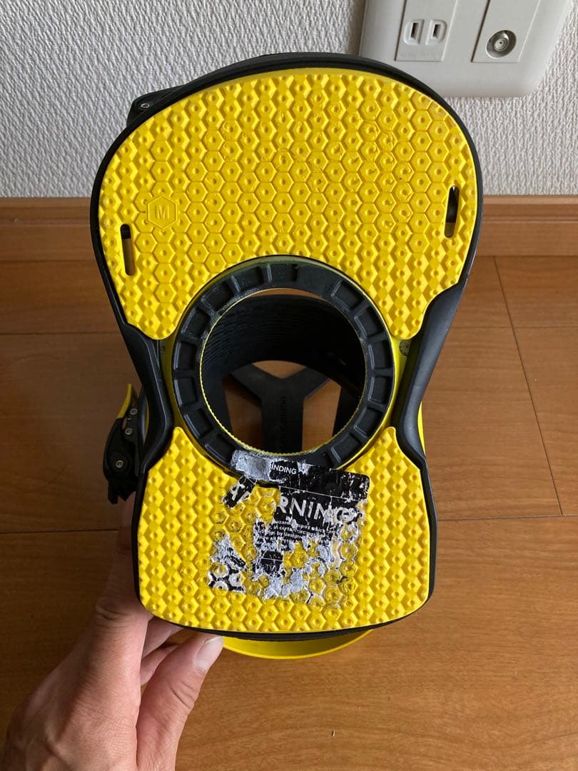 UNION Falcor スノーボードビンディング