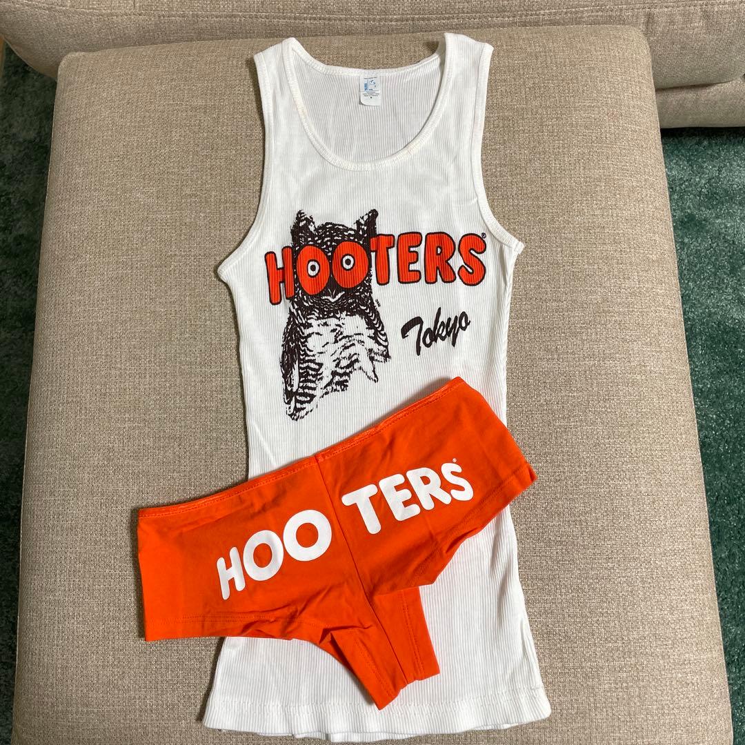 Hooters タンクトップとショーツセット
