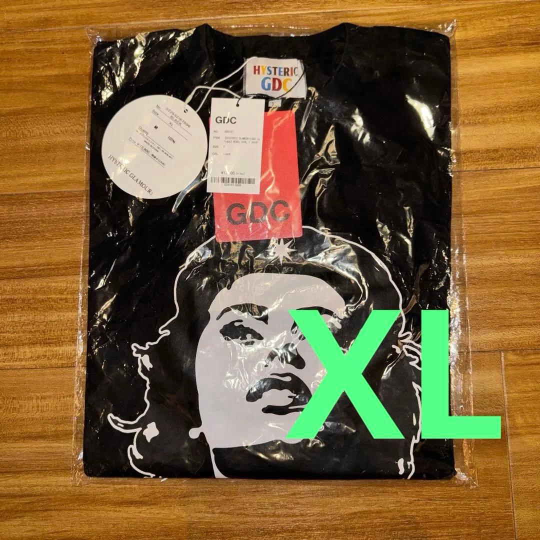 トップス HYSTERIC GLAMOUR GDC REBEL GIRL T SHIRT