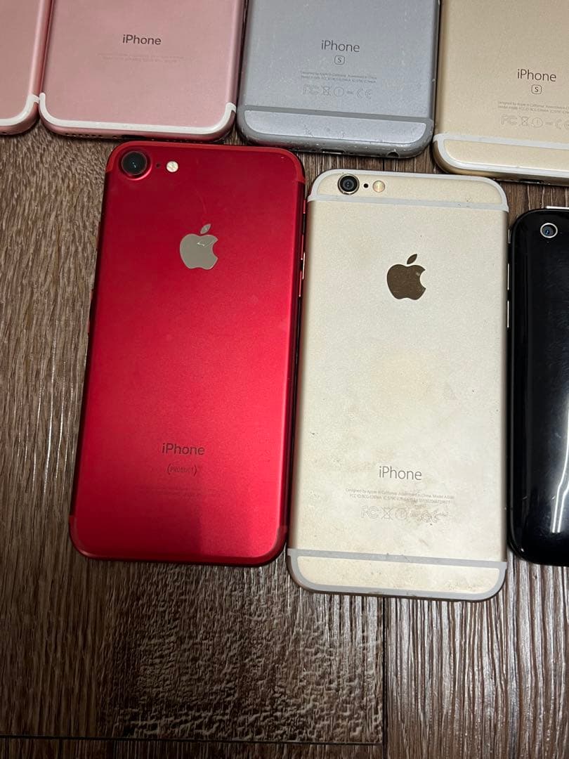 スマホ　iPhone ipad まとめ 18台　部品取り用 《ジャンク》