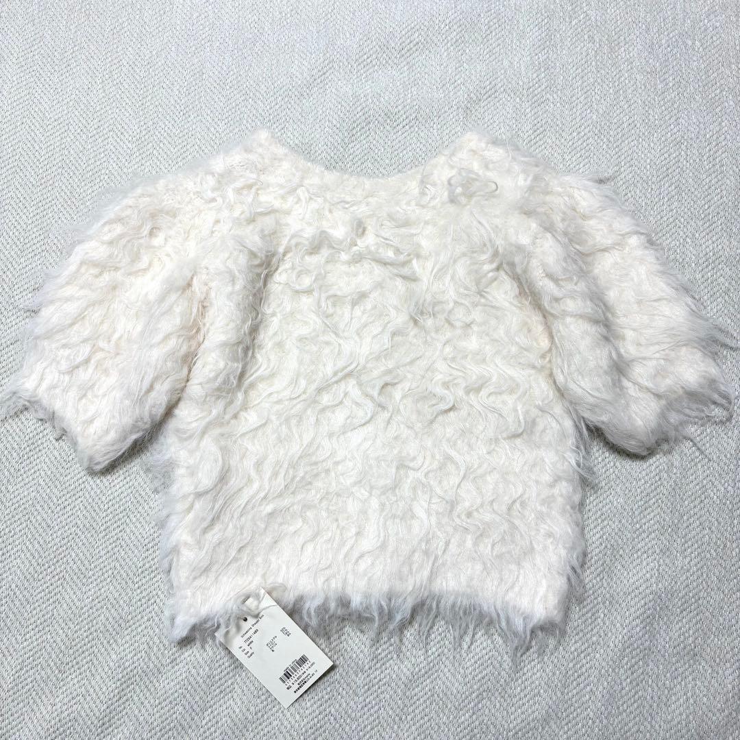 新品 THE TOE 2025AW Schwabing Shaggy Knit