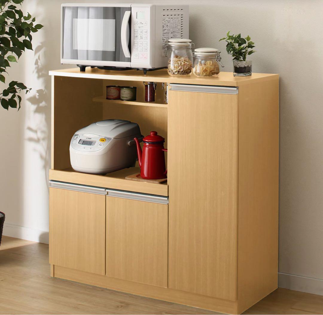 ニトリ レンジ台 [幅90cm] (フォルム RE9090)