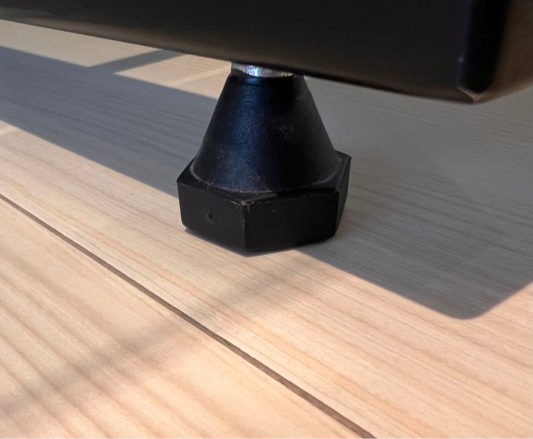 アルテジャパン YG-19 リビングテーブル ガラステーブル ブラック