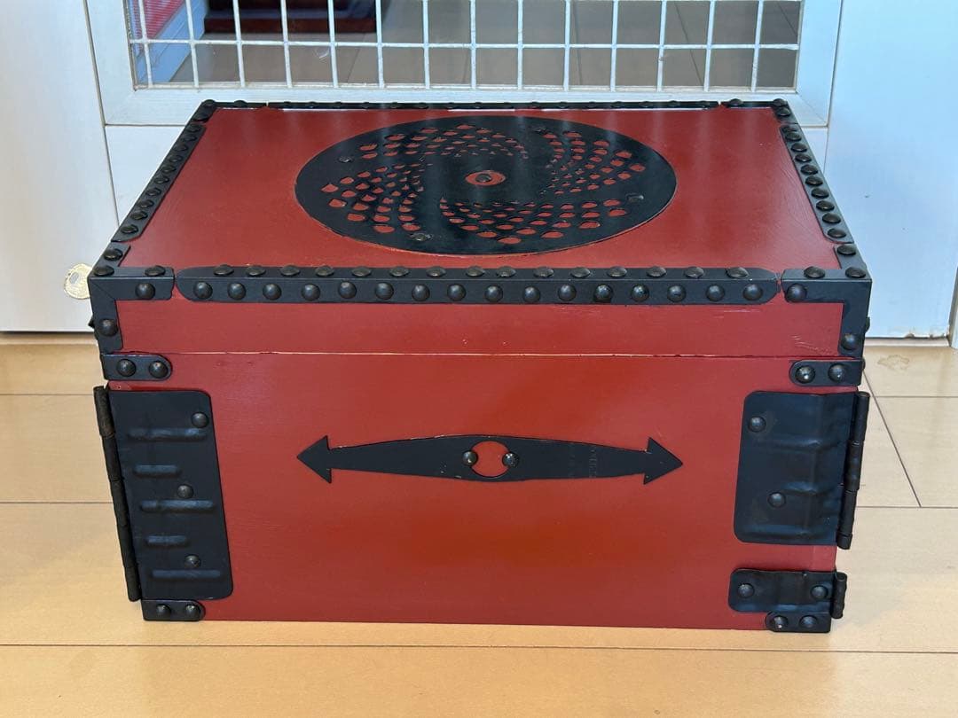 銭箱　カラクリBOX 鍵付き