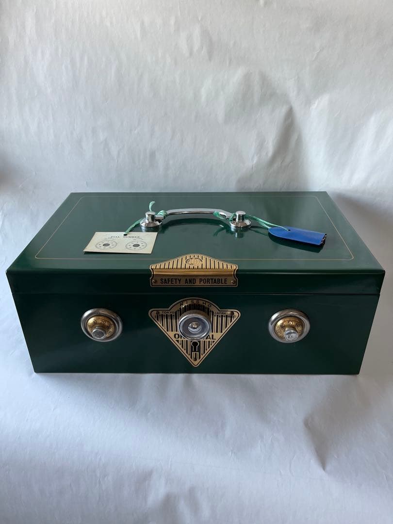 タイムセール‼️ 美品　大型　手持ち金庫【未使用品】ベル音機能あり