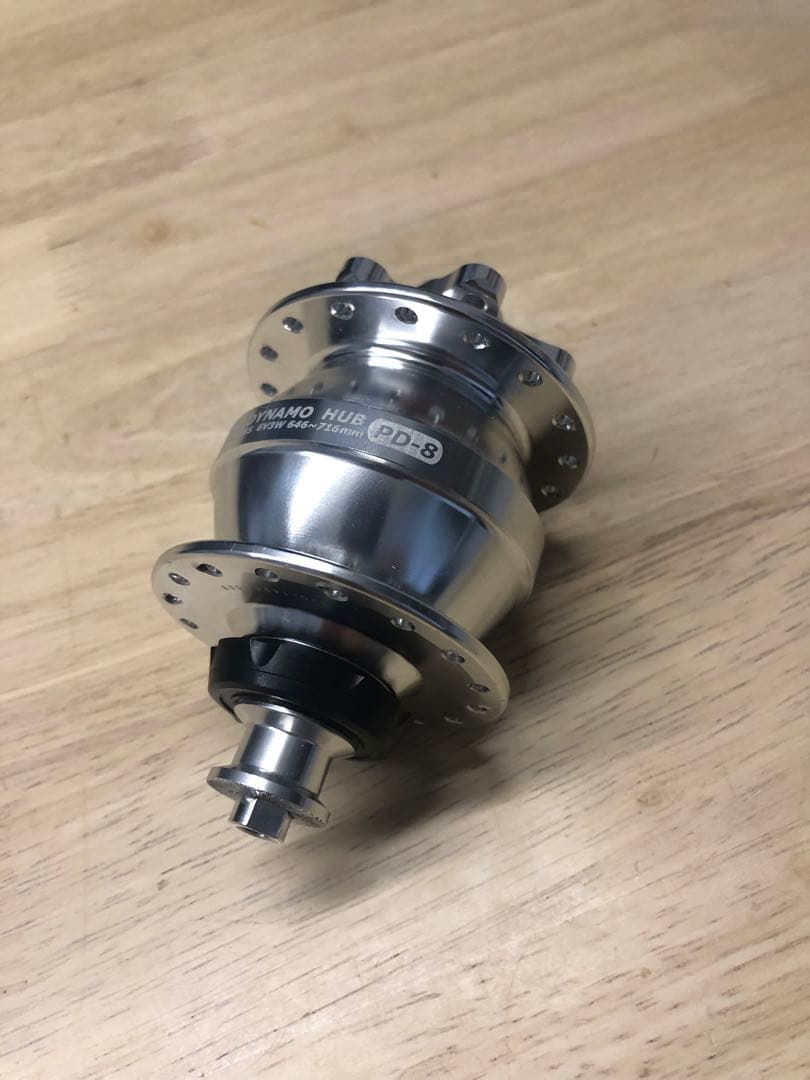 シャッタープレジョン　SP PD-8 ハブダイナモ