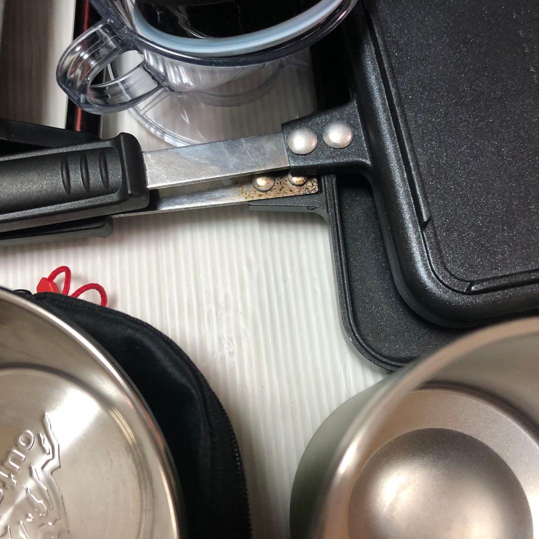 スノーピーク　マーモットwhole earthなどキャンプ用品まとめ