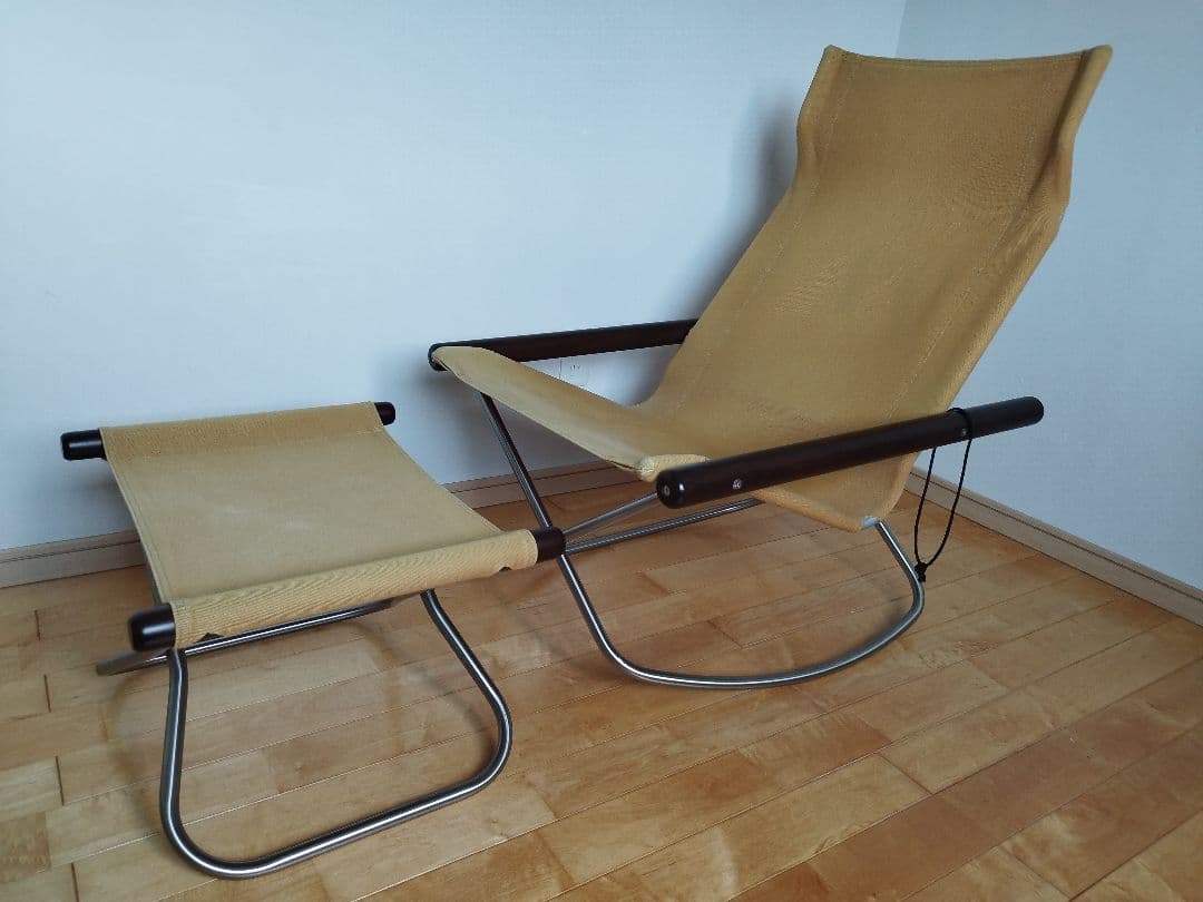 ニーチェア　Nychair X ロッキング　オットマンセット
