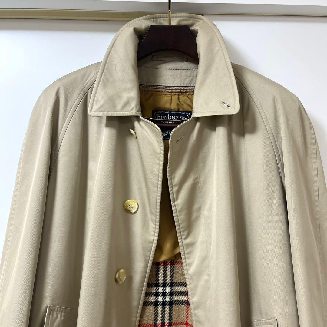 Burberry ライナー付き ベージュ ステンカラーコート