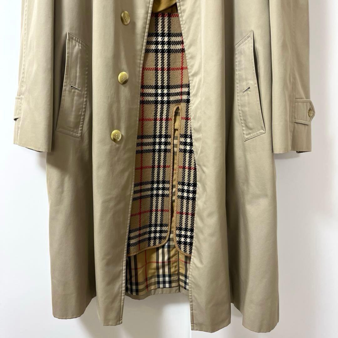 Burberry ライナー付き ベージュ ステンカラーコート