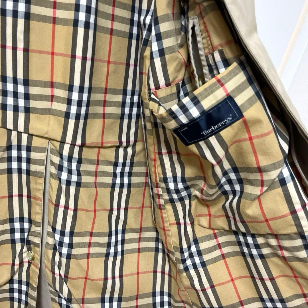 Burberry ライナー付き ベージュ ステンカラーコート
