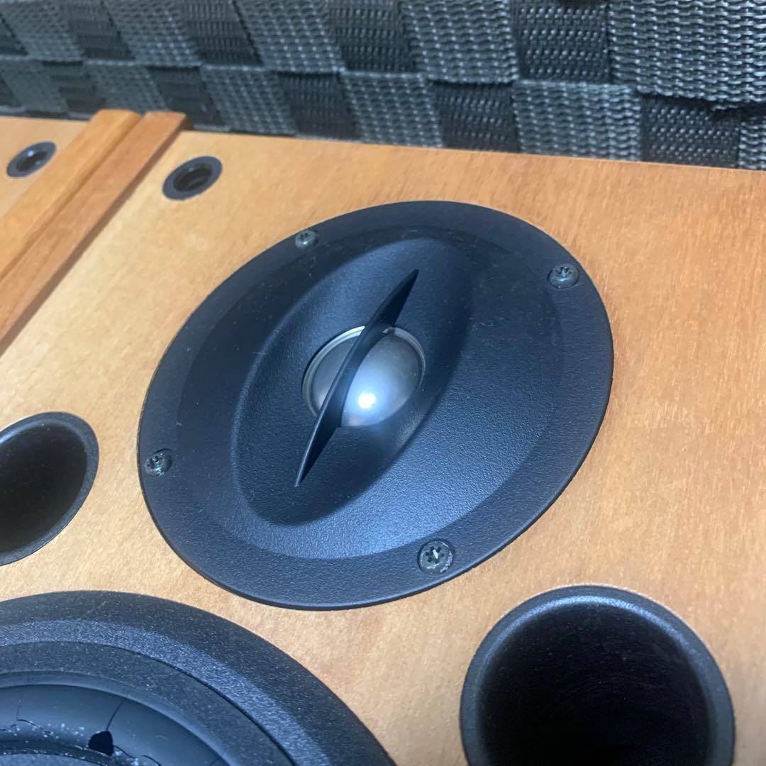 JBL ボックス型スピーカー A622 ペア ウッド調 ジャンク品