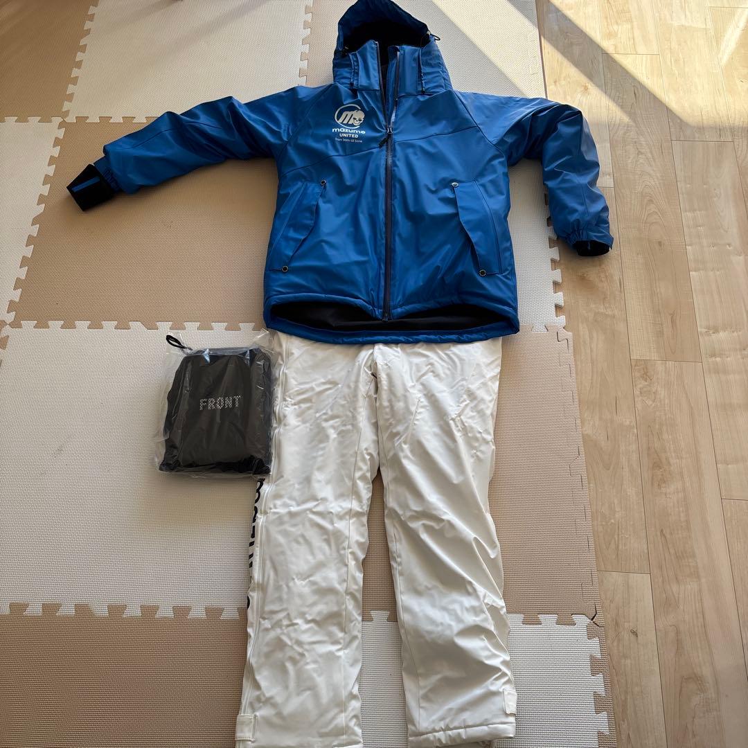 mazume オールフェザースーツⅤ ブルー