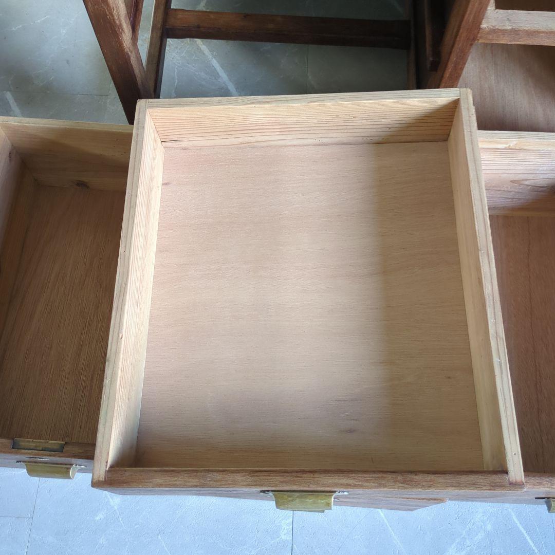 昭和5年　小振りなアンティーク机　デスク