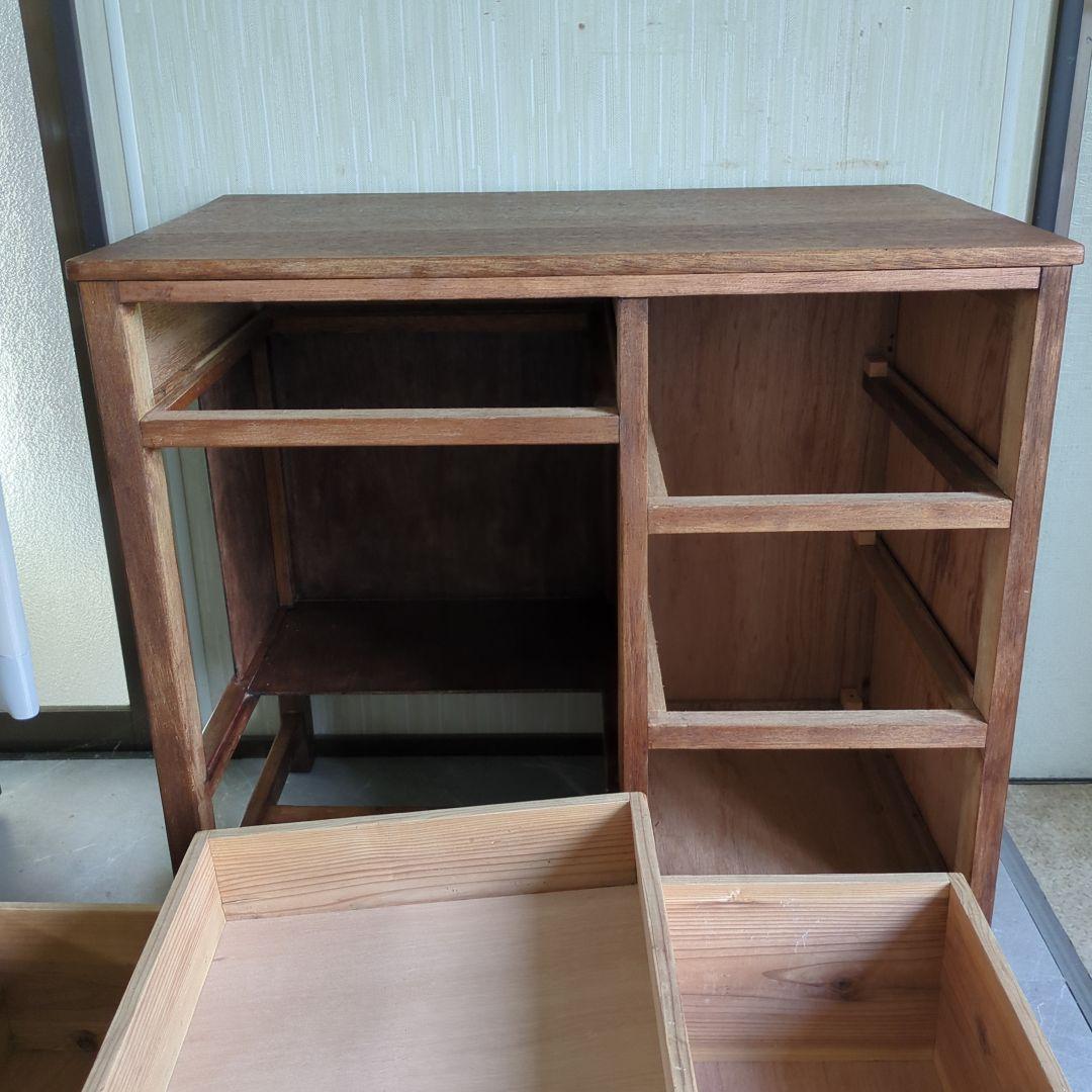 昭和5年　小振りなアンティーク机　デスク