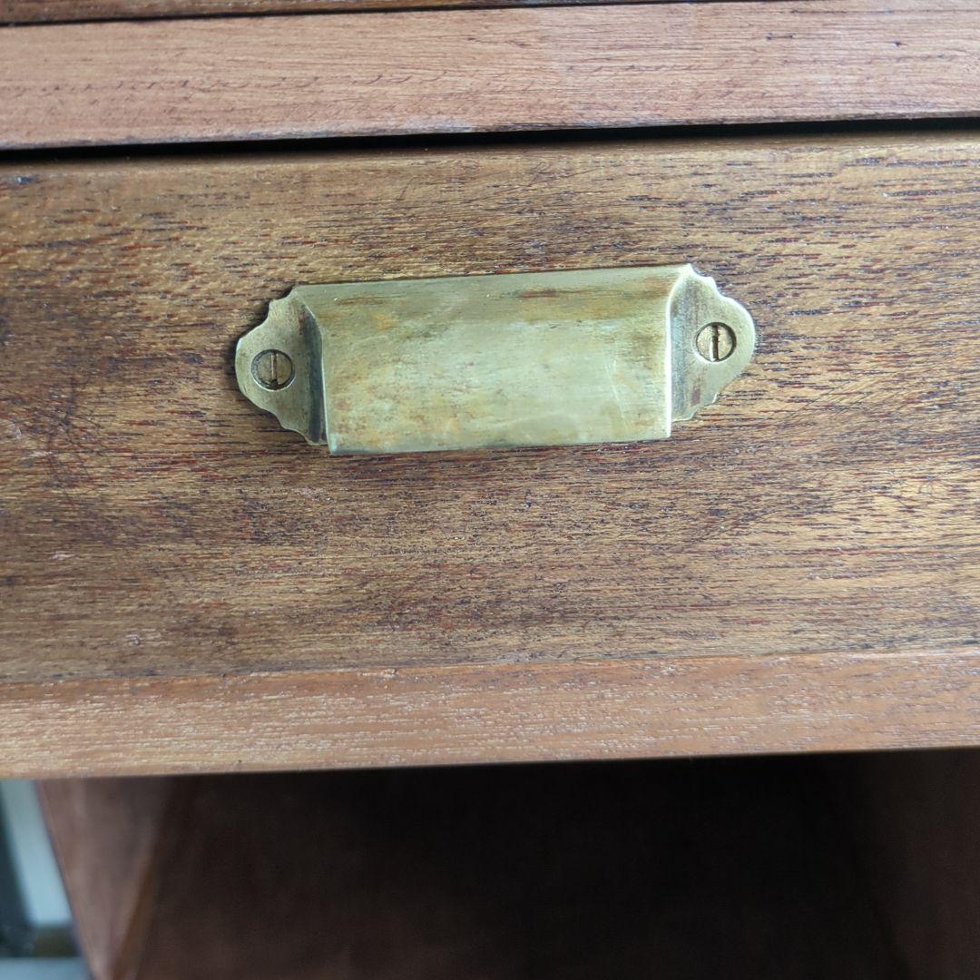 昭和5年　小振りなアンティーク机　デスク