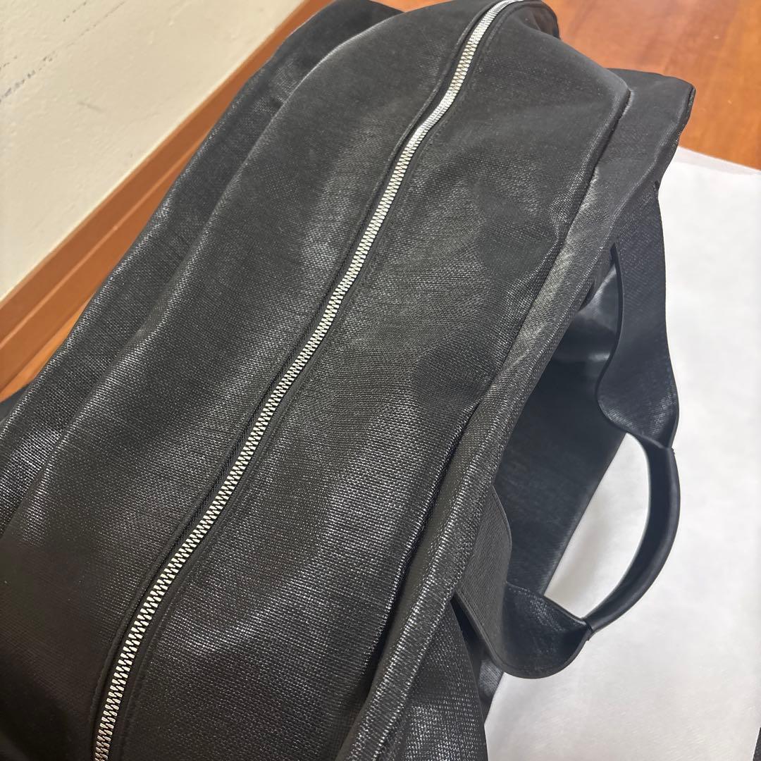 【美品】ANEW アニュー ゴルフバッグ　黒　ボストンバッグ　不織布つき