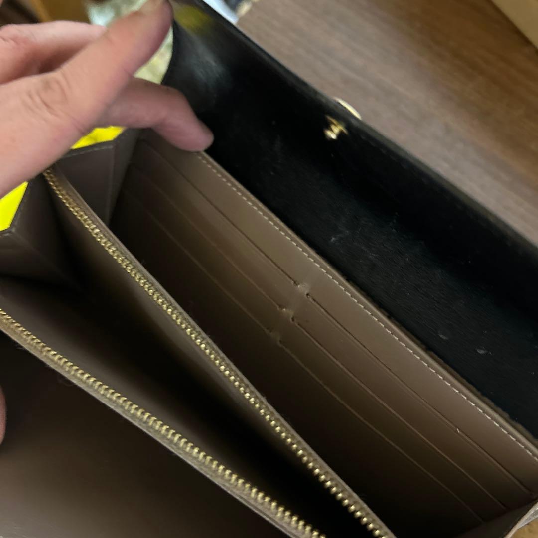 春*成様 Louis Vuitton 長財布 ブラック