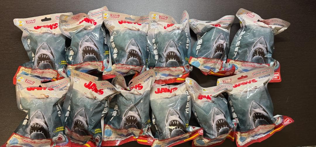 新品 びっくらたまご バスボール ジョーズ JAWS 12個セット