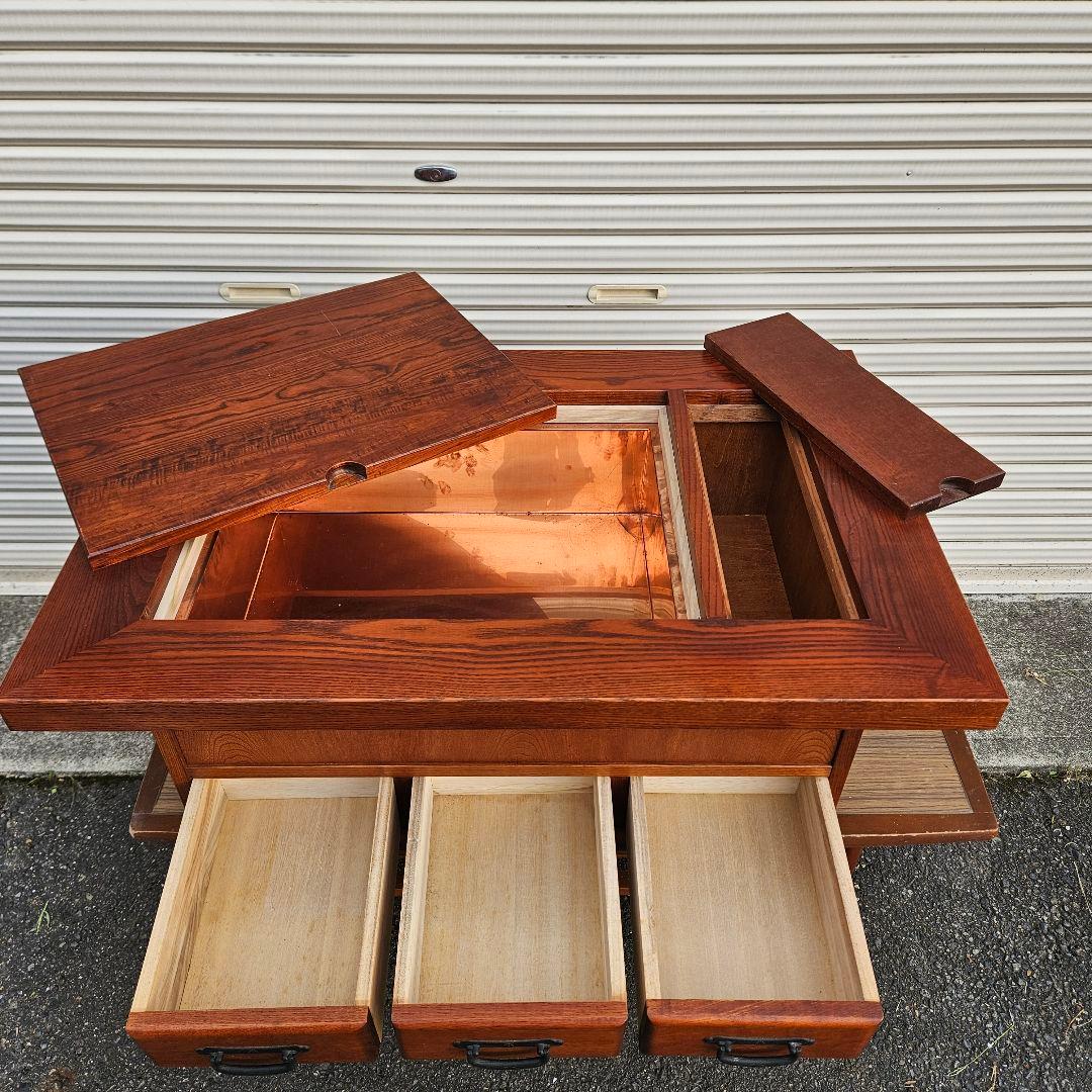 囲炉裏テーブル 長火鉢 ローテーブル 和モダン