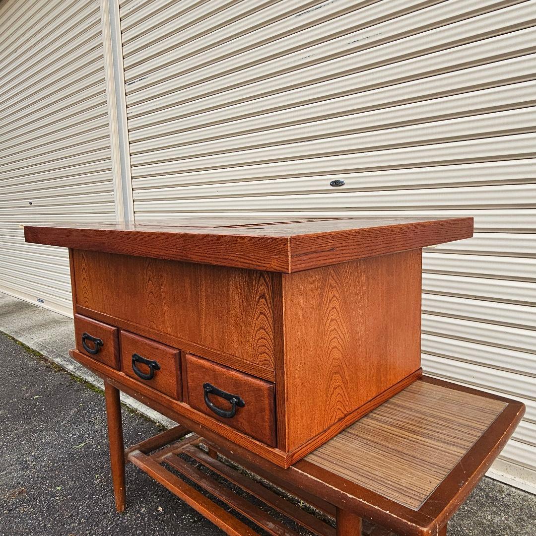 囲炉裏テーブル 長火鉢 ローテーブル 和モダン