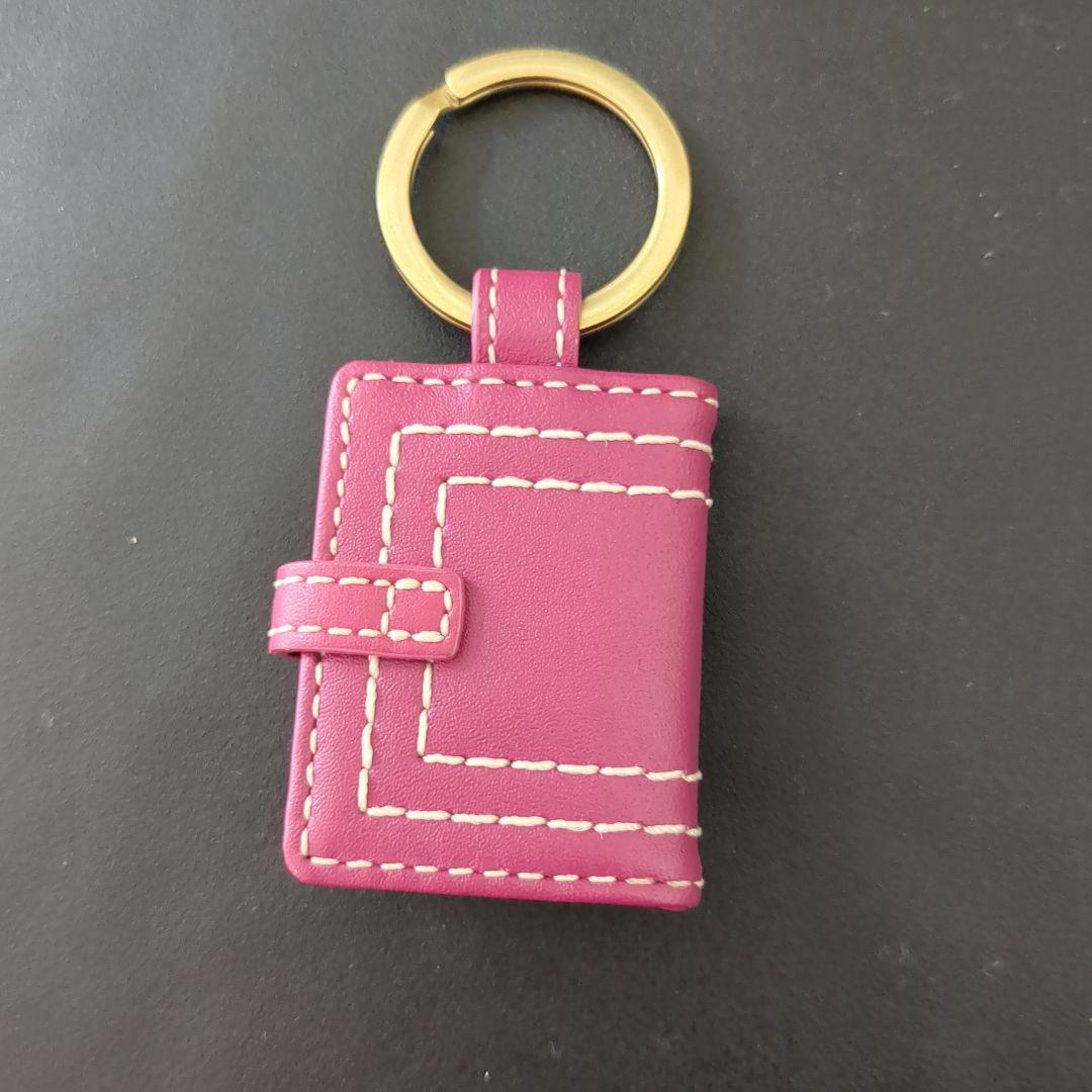 COACH コーチキーホルダー　ミニフォト