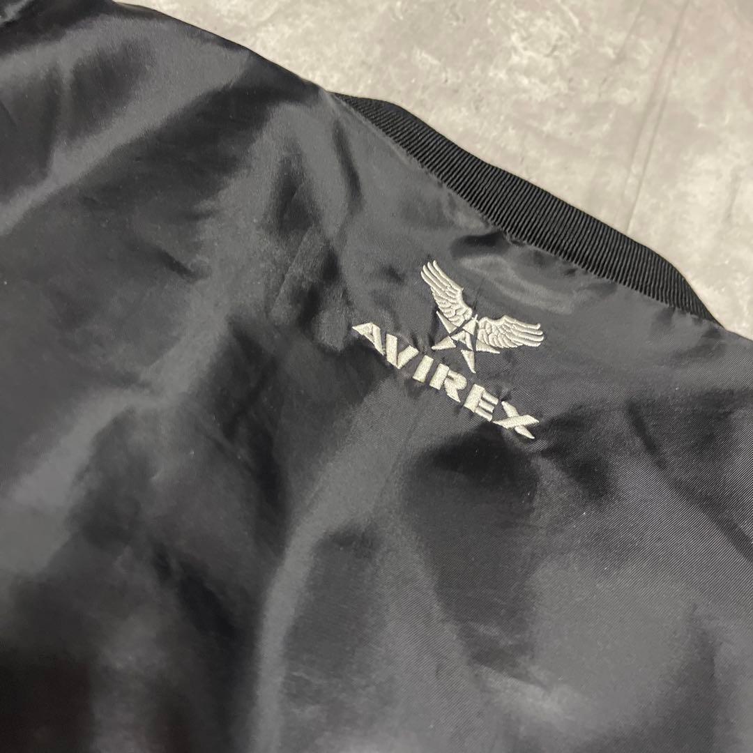 貴重 AVIREXアヴィレックス MA-1 ドラゴン フライトジャケット XL