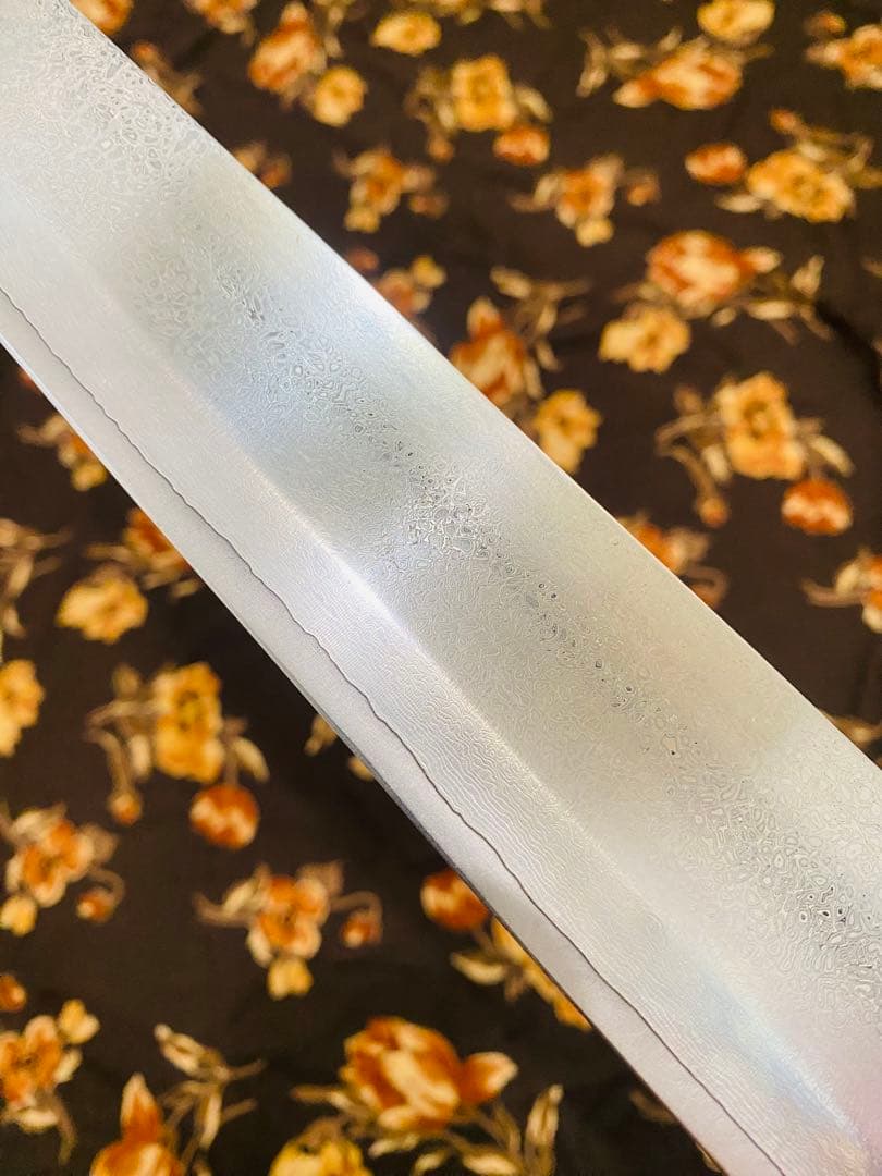 筋引360mm SG2 両刃　ダマスカス 71層