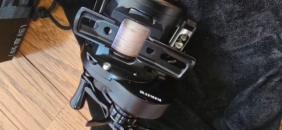 ローンズ　B51 MC-1　XG　マットブラック 新品替えスプール付き