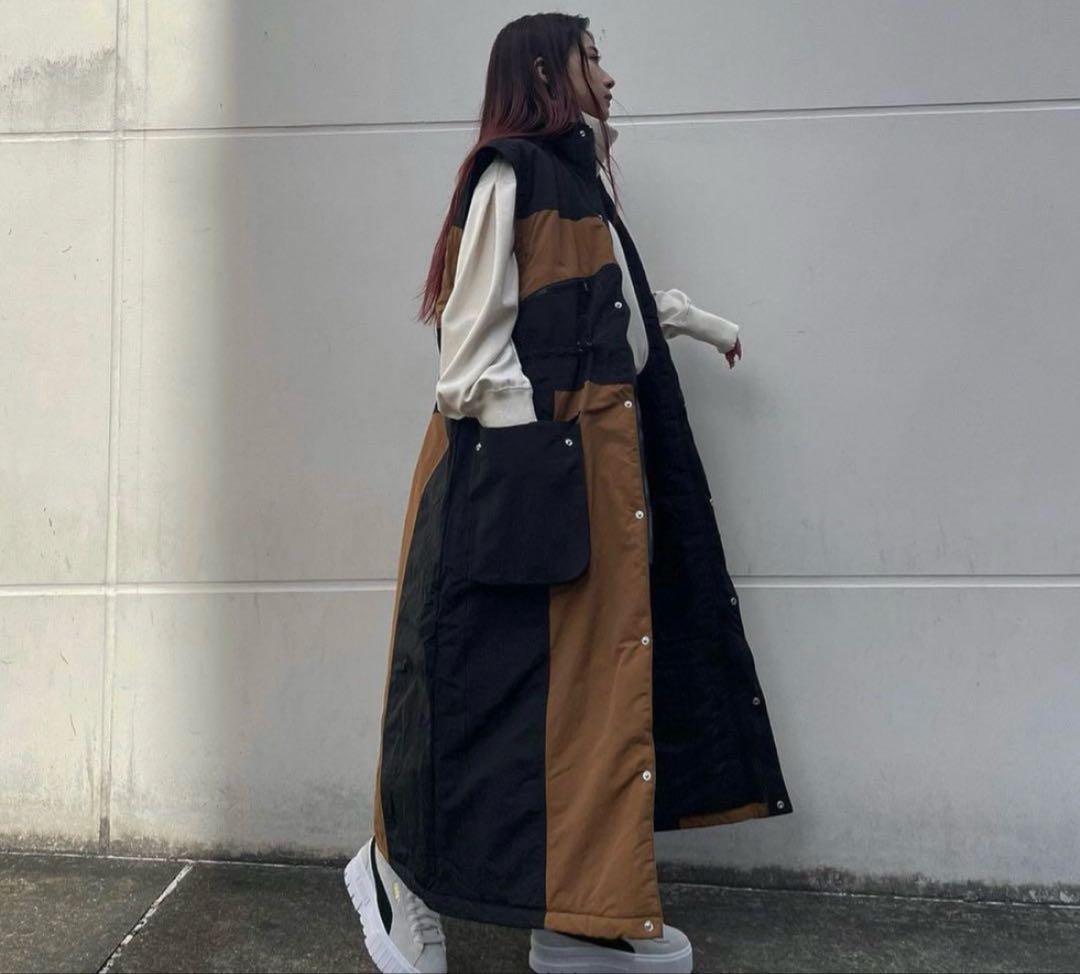 A*a様 juemi field padding long coat
