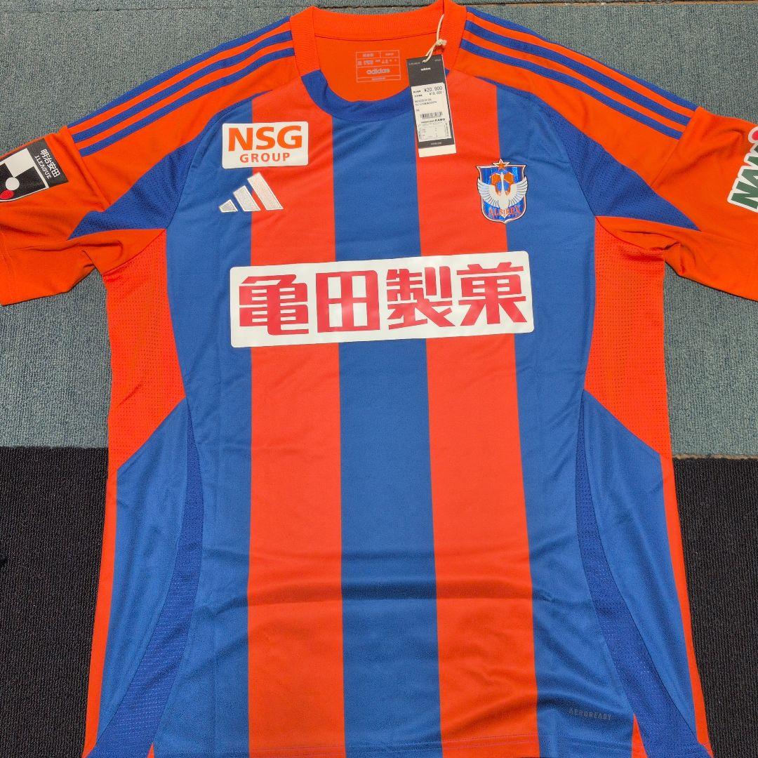 【新品・未使用】アルビレックス新潟 2025シーズン 1stユニフォーム 3XL