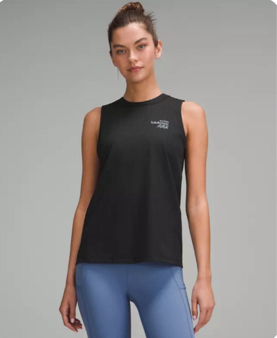 lululemon ブリーザブル ランニングタンクトップ 4 新品