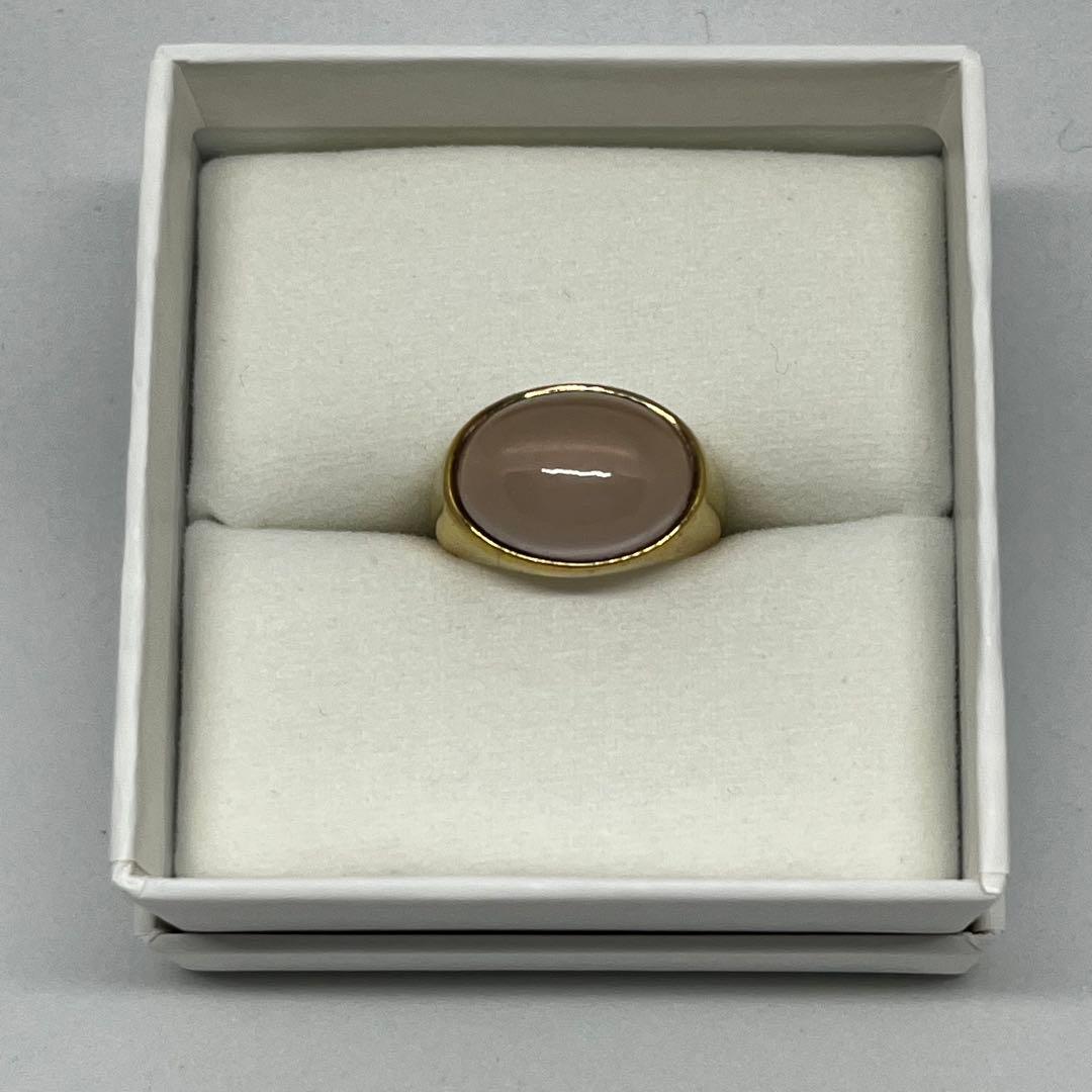 MARIHA（マリハ）ローズクォーツリング　13 号サイズ