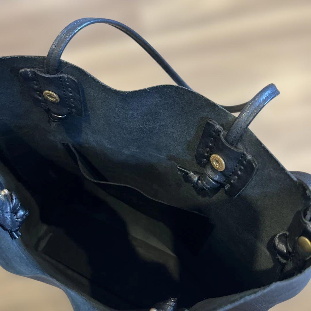 SLOW スロウ 2WAYショルダーバッグ レザートートバッグ