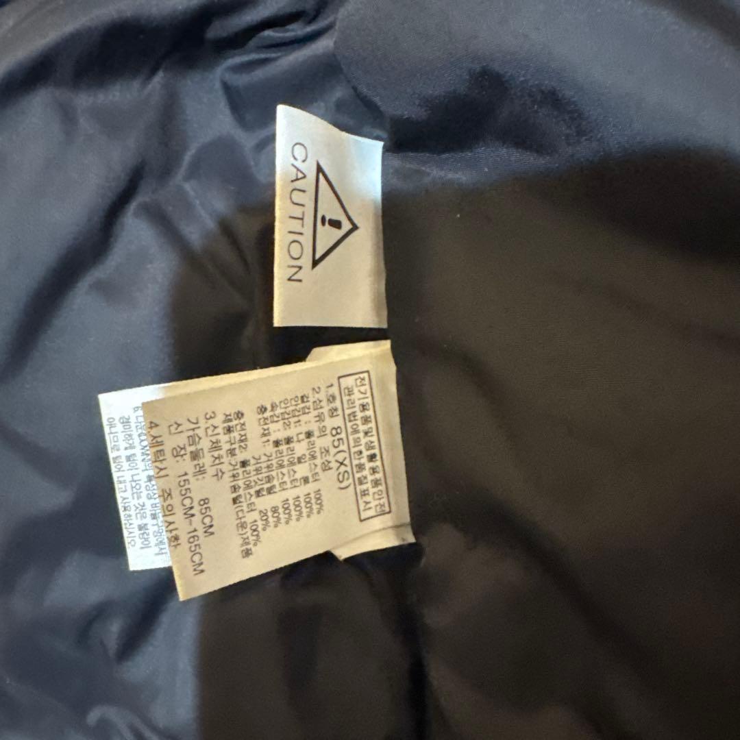 The North Face ブラック ロングダウンジャケット　xs ブラック