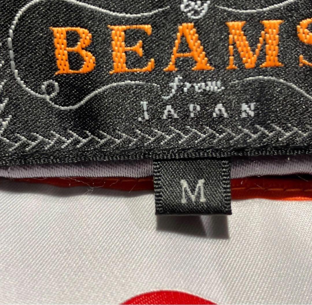 beams plus KOMATSUミリタリー フライトジャケット