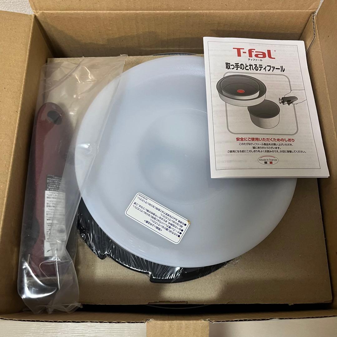 T-fal 取っ手のとれるティファール　インジニオ・ディズニー・ピンクセット6