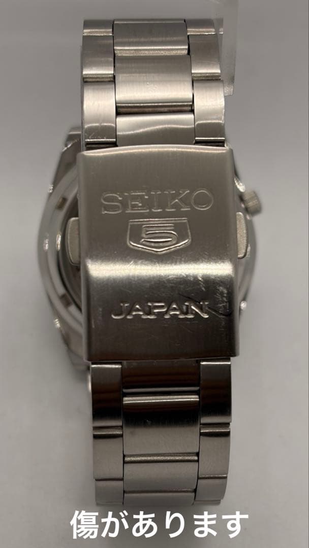 ち*こ様 SEIKO SNKD97J1 セイコー白い稲妻