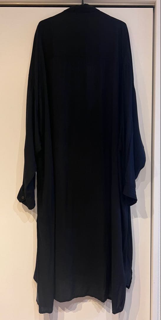 Yohji Yamamoto プールオム19ss 朝倉優佳 ロングシャツ