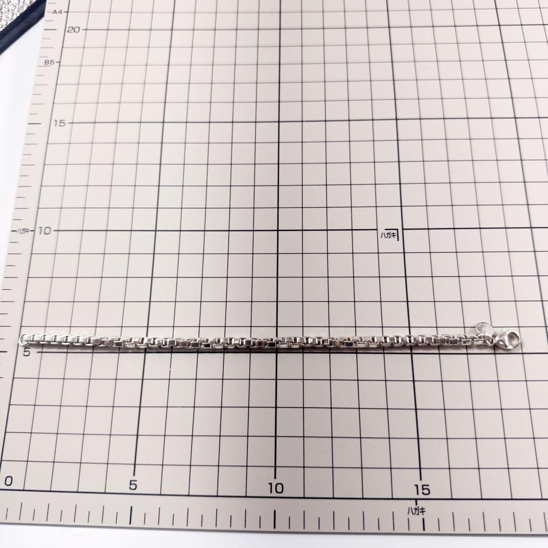 TIFFANY&Co ティファニー ブレスレット ベネチアン BOX 人気 銀