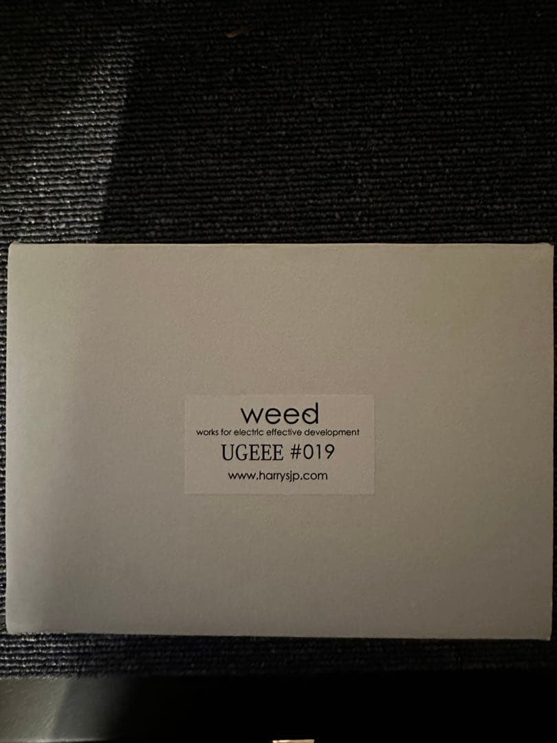 weed UGEEE DIR EN GREY 薫　ディストーション