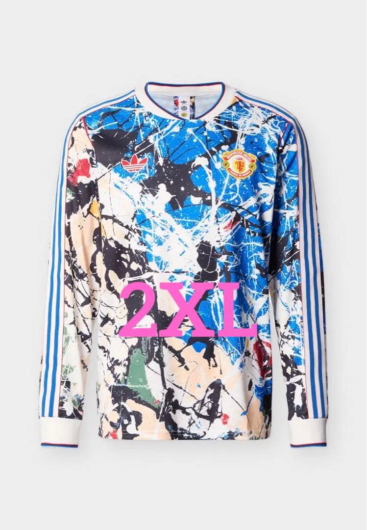 マンチェスターユナイテッド STONE ROSES 長袖 ジャージ 2XL正規品